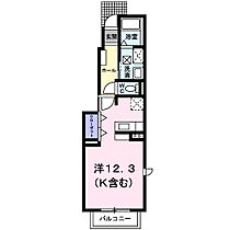 ベルシティＳａｔｏ　Ｂ  ｜ 広島県府中市中須町1143-3（賃貸アパート1R・1階・33.15㎡） その2