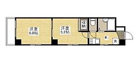 ＮＮビル  ｜ 広島県福山市東桜町（賃貸マンション2K・4階・28.31㎡） その2