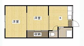 明和マンション  ｜ 広島県福山市南蔵王町5丁目（賃貸マンション2DK・4階・30.40㎡） その2