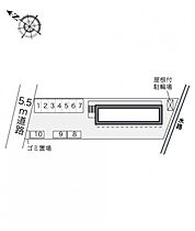 レオパレスカメリア  ｜ 広島県福山市奈良津町3丁目1-9（賃貸マンション1K・3階・20.28㎡） その3