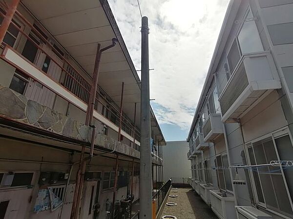 レオパレスソフィア 202｜広島県福山市三吉町5丁目(賃貸アパート1K・2階・26.08㎡)の写真 その6