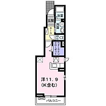 サンライトグレイスIII  ｜ 広島県福山市千田町大字千田3727-1（賃貸アパート1R・1階・32.94㎡） その2