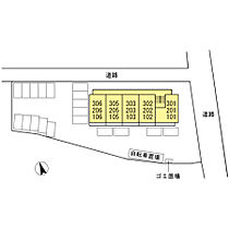 Sejour木之庄  ｜ 広島県福山市木之庄町1丁目（賃貸アパート1LDK・1階・41.29㎡） その3