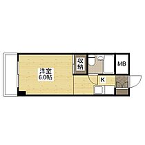 東福山駅前ビル  ｜ 広島県福山市引野町1丁目（賃貸マンション1K・5階・16.00㎡） その2