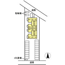 D-roomトラベシア  ｜ 広島県福山市東深津町2丁目（賃貸アパート1R・2階・32.55㎡） その3