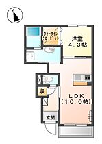 ルミエールヒルズ  ｜ 広島県福山市駅家町大字近田（賃貸アパート1LDK・1階・38.47㎡） その2