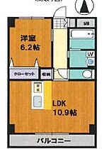 ST square2020  ｜ 広島県福山市神辺町大字新徳田（賃貸マンション1LDK・4階・43.00㎡） その2