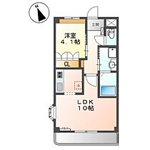 シルフィードＡ  ｜ 広島県福山市曙町4丁目（賃貸アパート1LDK・2階・36.00㎡） その2