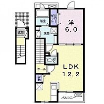 グランローゼ加屋II  ｜ 広島県福山市津之郷町大字加屋128-1（賃貸アパート1LDK・2階・46.90㎡） その2