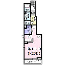 サンライトグレイスIV 103 ｜ 広島県福山市千田町大字千田3727-1（賃貸アパート1R・1階・32.94㎡） その2