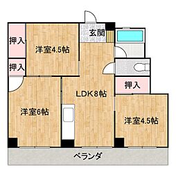 🉐敷金礼金0円！🉐山陽本線 東福山駅 徒歩41分