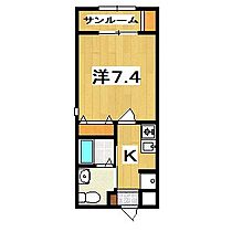 オレンジコート 112 ｜ 千葉県銚子市高神西町3266-2（賃貸アパート1K・1階・27.06㎡） その2