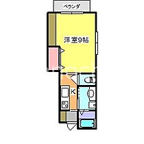 カレッジハイツ名洗 206号 ｜ 千葉県銚子市名洗町3132-1（賃貸アパート1K・2階・32.56㎡） その2