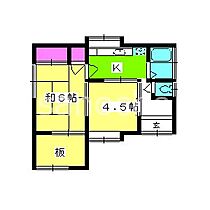 堀井貸家 A ｜ 千葉県銚子市仲町1801（賃貸一戸建3K・--・38.02㎡） その2