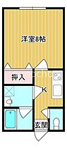 パニンスラ 5 ｜ 千葉県銚子市三崎町２丁目2520（賃貸アパート1K・2階・26.50㎡） その2