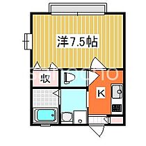 ファミール 101 ｜ 千葉県銚子市西小川町270-3（賃貸アパート1K・1階・23.63㎡） その2