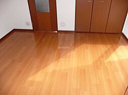 Supreme東芝 202 2階1Kのリビング/ダイニング