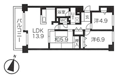 月寒中央駅 2,990万円