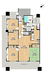 間取図画像 4LDK