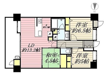 築浅3LDK！