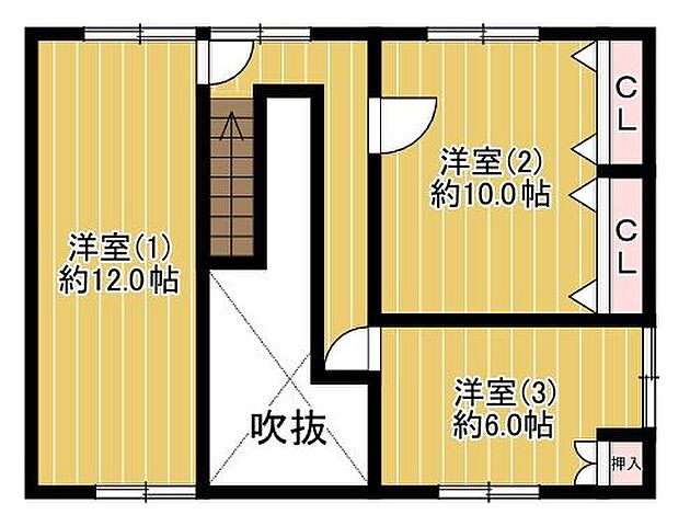 間取り 久留米市北野町金島