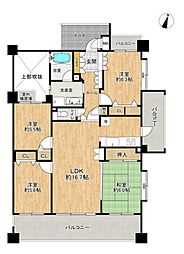 間取図画像 4LDK