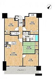 ルネッサンス21福岡東 4LDKの間取図画像