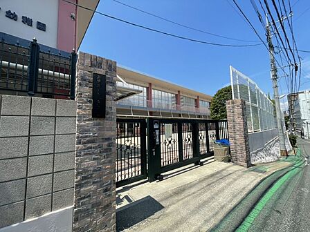 高宮カトリック幼稚園まで　1100m　徒歩約14分
