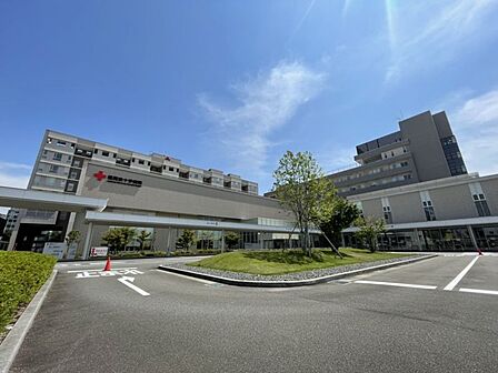 福岡赤十字病院まで　1800m　徒歩約23分