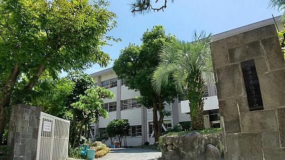 東住吉小学校ま...