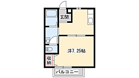 ヌーベル龍野 203 ｜ 兵庫県たつの市揖西町土師１丁目（賃貸アパート1K・2階・30.10㎡） その2