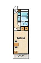 アーバンフラッツK 701 ｜ 兵庫県姫路市佃町（賃貸マンション1K・7階・19.87㎡） その2