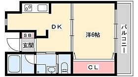 フェザントアイ蒲田 203 ｜ 兵庫県姫路市広畑区蒲田（賃貸マンション1DK・2階・33.20㎡） その2