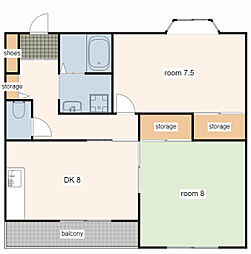 メゾン付城 1階