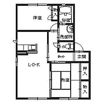 メゾンサンライズ A202 ｜ 兵庫県赤穂市朝日町（賃貸アパート2LDK・2階・57.07㎡） その2