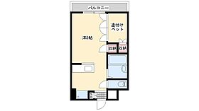 ロッキーコートナカヤ 803 ｜ 兵庫県姫路市南条（賃貸マンション1R・8階・24.71㎡） その2