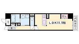 キャッスルコート龍野町II 403 ｜ 兵庫県姫路市龍野町２丁目（賃貸マンション1R・4階・34.84㎡） その2