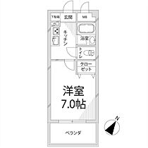 キャッスルコート御立大池 204 ｜ 兵庫県姫路市御立東１丁目（賃貸マンション1K・2階・23.44㎡） その2