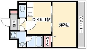 メゾンハピネスII 108 ｜ 兵庫県姫路市北今宿２丁目（賃貸マンション1DK・1階・35.34㎡） その2