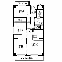 グレイスコート北条 205 ｜ 兵庫県姫路市北条宮の町（賃貸マンション3LDK・2階・66.00㎡） その2