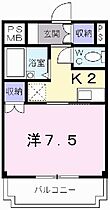 ソレイユシミズ 403 ｜ 兵庫県姫路市飾磨区清水１丁目（賃貸マンション1K・4階・24.78㎡） その2