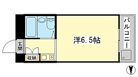 忍町中村コーポ 903 ｜ 兵庫県姫路市忍町（賃貸マンション1R・9階・16.70㎡） その2