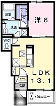 メゾンカルム 102 ｜ 兵庫県神崎郡福崎町福崎新（賃貸アパート1LDK・1階・45.09㎡） その2