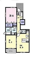 クール・ヴィヴァーチェC 1階