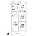 田寺グランドヒルズ3階6.7万円