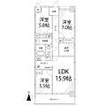 キャッスルコート田寺2階9.3万円