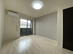 ヴィラージュ中洲 202 2階1Kのリビング/ダイニング