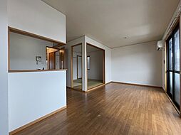 ウィンディ中村　A 202 2階3LDKのリビング/ダイニング