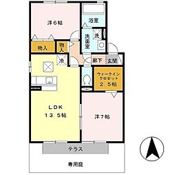 グレイスシャトル山口 B 1階