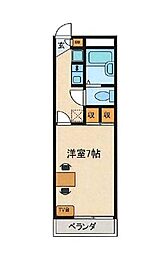 アーバンフラッツK 3階/303